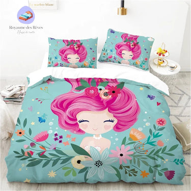 Housse de Couette Sirène Fille